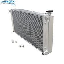 Aluminum 4 Row Radiator For Chevrolet C3500/K1500/C2500 1994 1995-99 V8 MC1520