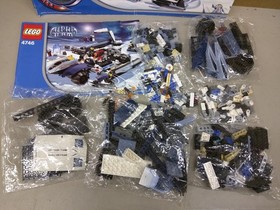 LEGO Alpha Team 4746 Mobile Command Center NEW! Transforms! Tee Vee Arctic Snow