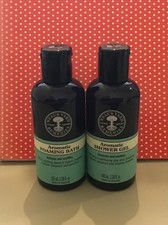 BN NEALS YARD AROMATIC SHOWER GEL & FOAMING BATH 100 ML EA lavender geranium