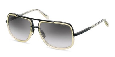 Dita Mach-One DRX-2030-W-CLR-BLK Mt Black - Vintage Clear/Grey to Clear Grad