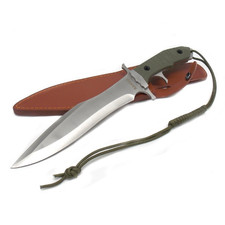 Coltello Rambo V da sopravvivenza