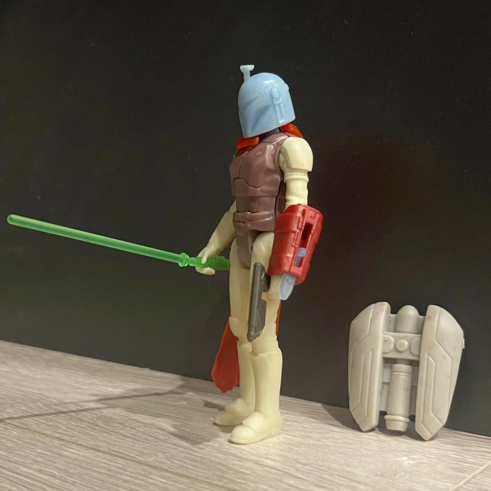 4-дюймовый прототип экшн-фигурки Star Wars Epic Hero Sabine Wren Mandalorian TestShot - Изображение 3 из 4