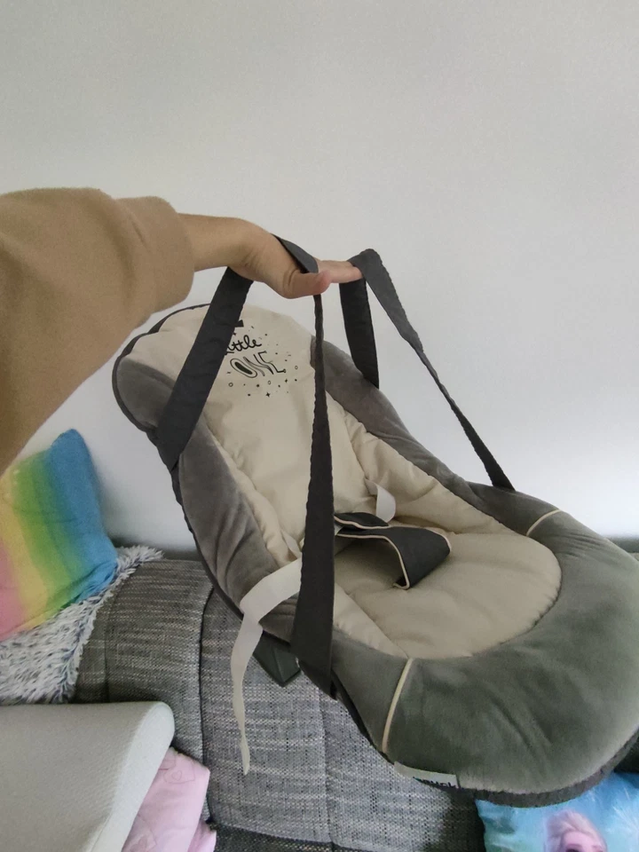 Hauck Kinderhochstuhl Sit´n Relax ab der Geburt mit Babyschale bis ca.3 Jarhe - Bild 2 von 4