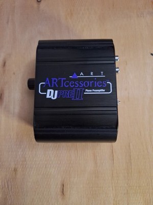 ARTcessories DJ PRE II 2 Channel Pre-Amp/Processor Amplifier