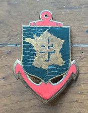 Abzeichen Französische Streitkräfte im Fernen Osten / Cartier /OO89