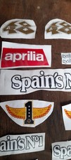 Aprillia Spains Number One / No 1 Stickers SR50 / 125 / RS