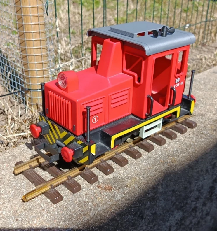 Lot de 4 Pole / Poteau pour Diesel Playmobil 4050 et autres - Photo 1/4