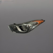 GENUINE 2011-2013 HYUNDAI ELANTRA LEFT HAND DRIVER HEADLIGHT WITH HALOGEN OEM ⭐