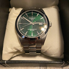 Tissot Gentleman Powermatic 80 Green Dial Automatic 40mm Stainless Steel