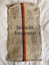 Dachbodenfund: antiker Postsack 38 x 65 cm authentisch Vintage