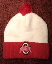 Unique NWT Nike Ohio State Football Red/White Beanie Hat Men/Women