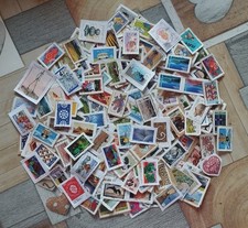 Nouveau vrac Timbres de FRANCE sur fragments lot 1