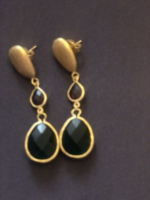 Art Deco Ohrringe, Boutique Ware