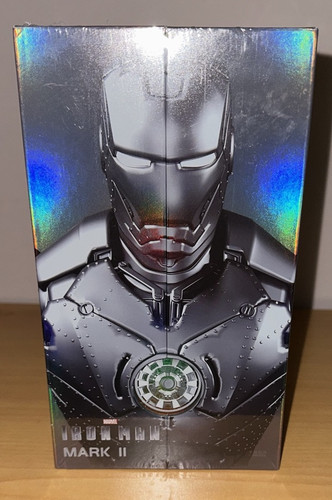 ZD Toys Marvel Iron Man Mark 2 II MK2 7" 1:10 US SELLER NIB