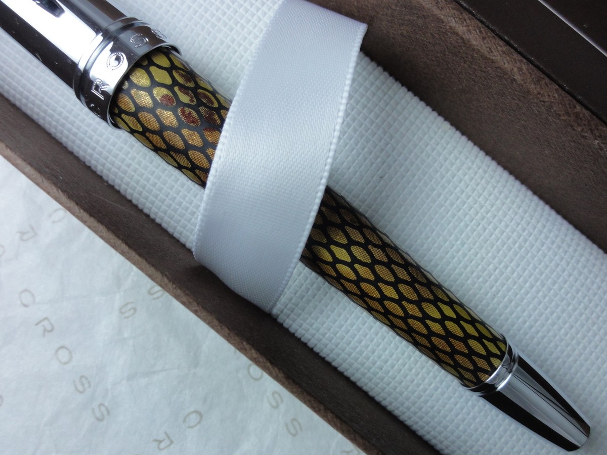 Cross Torero Genuine Textured Italian Desert Diamond Leather