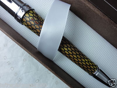 Cross Torero Genuine Textured Italian Desert Diamond Leather