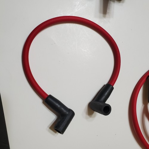 Ultra Spark Double Silicone Spark Plug Wires #4137 Red Straight 6 Plus Coil Wire - Bild 8 von 19