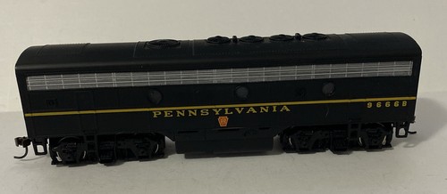 Bachmann Plus Premium HO Pennsylvania Railroad PRR EMD F7B #9666B NUOVO/scatola aperta - Foto 2 di 10