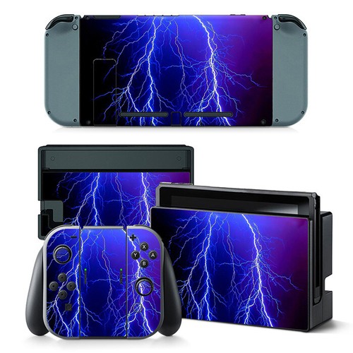 Vinyl Decal Skin Sticker for Nintendo Switch Joy-con with full Screen Protector - Afbeelding 20 van 26