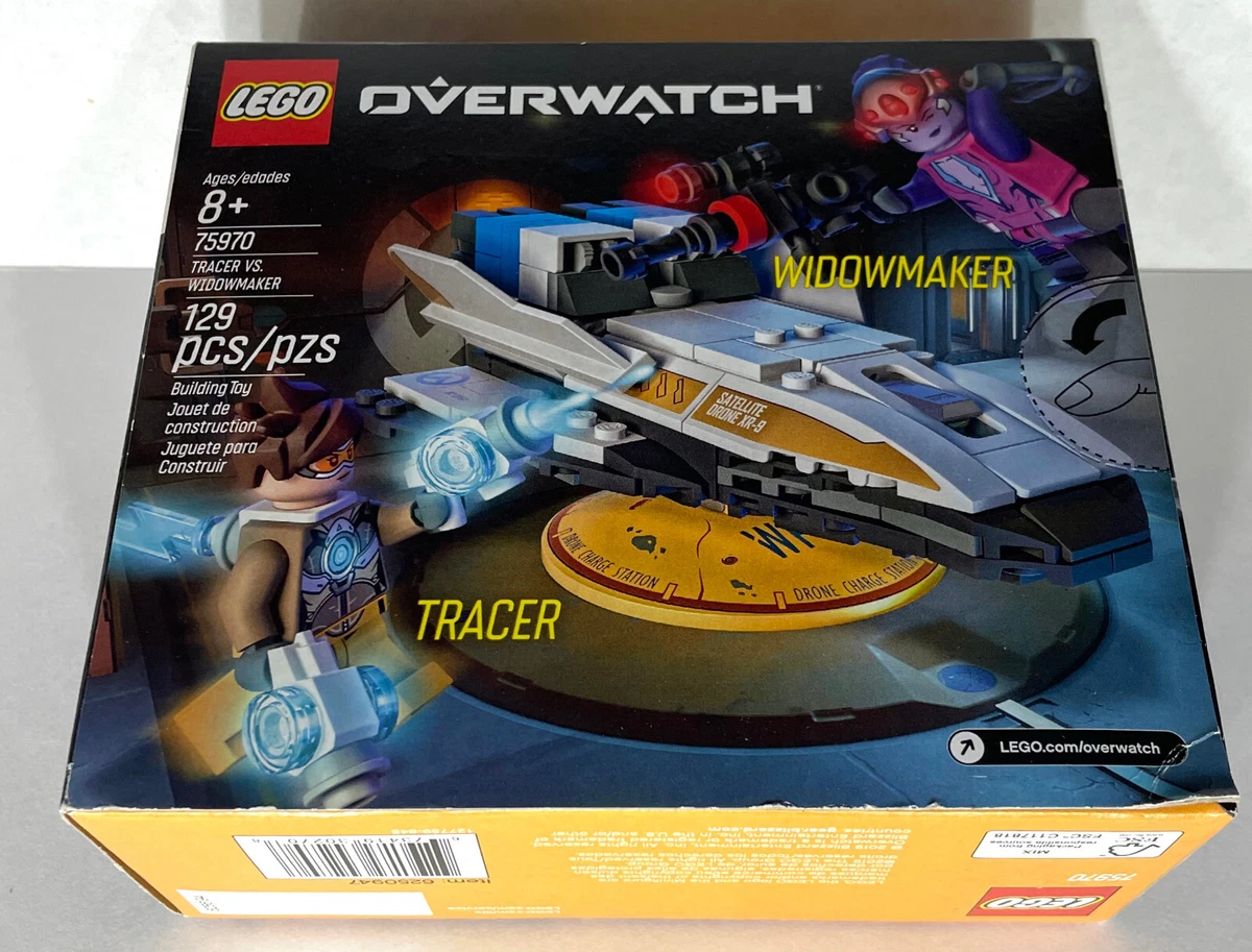 LEGO Overwatch Tracer vs. Widowmaker 75970 NISB 673419302708