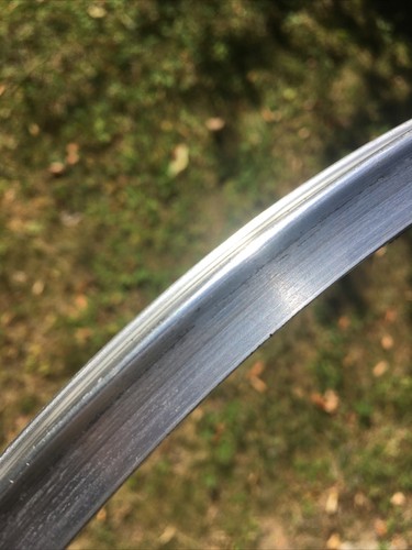 RARITÄT! ARAYA Felge 26" RM-400 Pro, 32 L silber, nur 377 g! No Mavic, Ritchey. - Bild 10 von 13