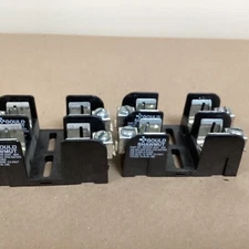 Gould Shawmut 20355R Fuse Holder 250V 2 Pole 30A (LOT OF 2)#202PT80FML