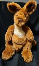 Kohls Cares Kangaroo Plush Stuffed Animal Toy 10" No Baby Joey