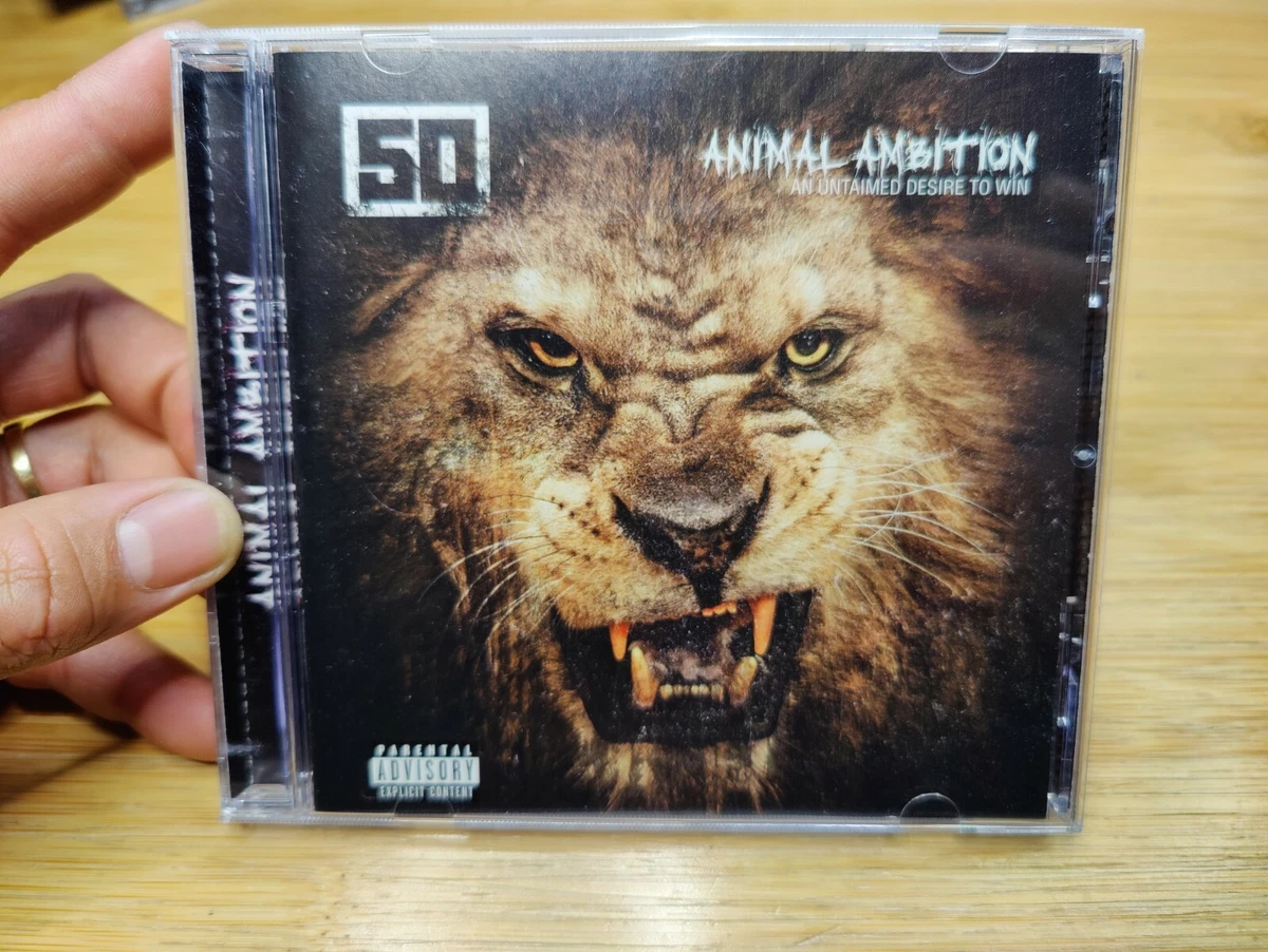 50 Cent - Animal Ambition: An Untamed Desire To Win - 50 Cent CD  864904000005 | eBay