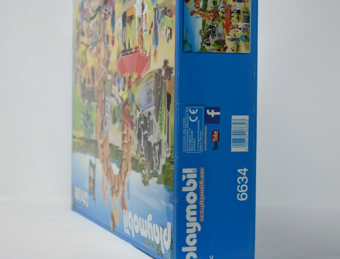 playmobil city life 6634