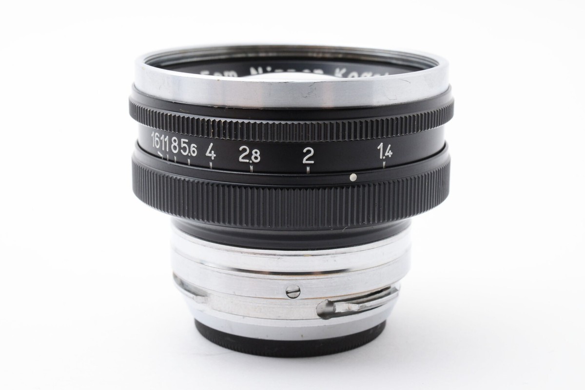 Nippon Kogaku Tokyo NIKKOR-S・C 5cm F1.4 Nippon Kogaku Tokyo NIKKOR-S・C 5cm F1.4 Nikon Nikkor 5cm 50mm f1