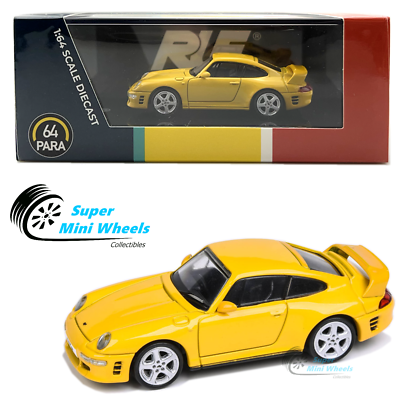 PARA64 - Porsche RUF CTR Yellowbird 1987 - Guards Red - LHD - 1:64 - Foto 5