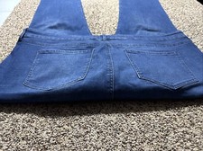 NYDJ NOT YOUR DAUGHTER'S JEANS MARILYN STRAIGHT WOMENS 22 W