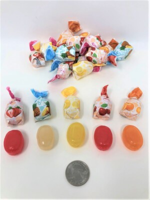Arcor Filled Fruit Bon Bons Assorted 6 pounds bulk bonbon hard candy wrapped