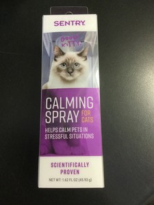 sentry cat spray