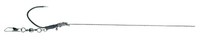 Uni-Cat Waller Wels Waller-Vorfach Rig Fusion Hook Einzelhaken 4/0 Keine U-Pose
