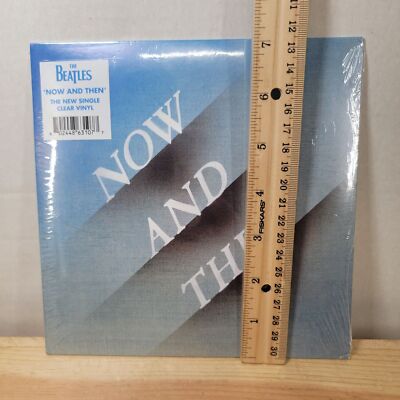 VINYL The Beatles: Now and Then - Clear 7