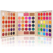 Pretty All Set Eyeshadow Palette Holiday Gift Set Pro 86 Colors Makeup Kit