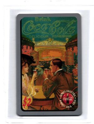 1995 Coca-Cola Sprint Calling Card After Theater Drink $2