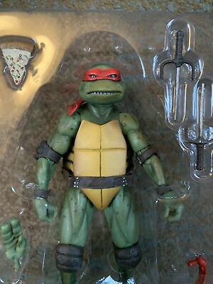 Details about   NECA Teenage Mutant Ninja Turtles 1990 Movie 7" Raphael Action Figure