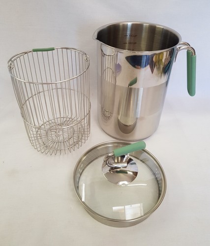 Kuhn Rikon Switzerland Stainless Steel Multipot Sage with Steamer Basket. Unused - Picture 2 of 8