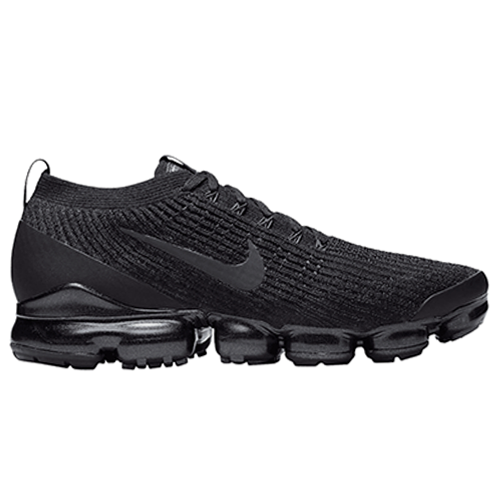 parilla Seguro Seguir Nike Air VaporMax Flyknit 3 Triple Black 2019 for Sale | Authenticity  Guaranteed | eBay