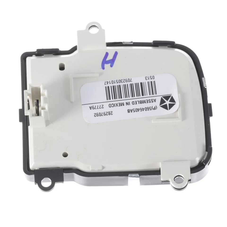 Jeep Liberty Wrangler 2011-2012 interruptor de volante Evic Mopar 56046405Aa Foto 3 de 4