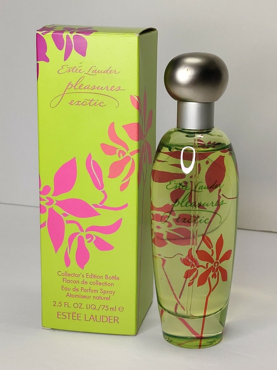 Pleasures Exotic Estee Lauder Collectors Edition Women Perfume EDP