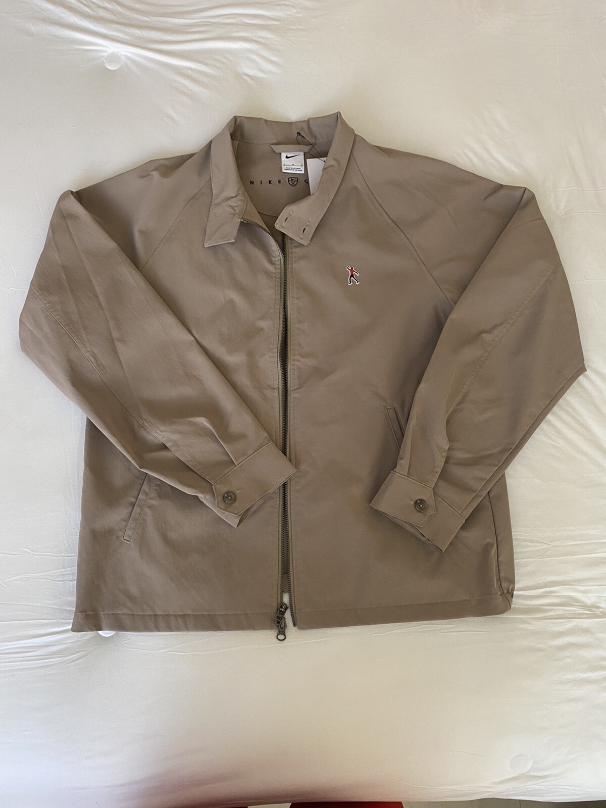 NIKE REPEL TIGER WOODS COLLECTION GOLF JACKET DA4149247 NWT Men Size Medium eBay