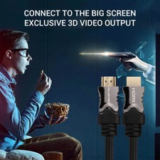 Certified 8K HDMI 2.1 Cable Ultra High Speed Supports 48Gbps 8K@60Hz 4K@120Hz AU — image 4