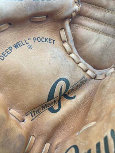 Rawlings Lite Tote Fastback RCM30 Baseball Catchers Glove Mitt Left Hand Throw - Bild 12 von 16