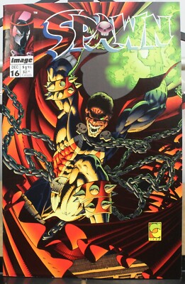 Spawn NO. 16 Dec Image Comics