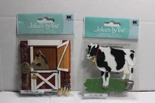 NIP EK Success Jolee's By You Horse in Barn and Cow