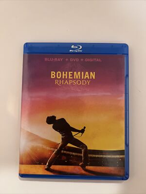 Bohemian Rhapsody (Blu-ray, 2018) 2 Discs, No Digital 24543558231| eBay