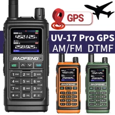 Baofeng UV-17 Pro GPS Rechargeable Walkie Talkies Long Range Air Band Ham Radios